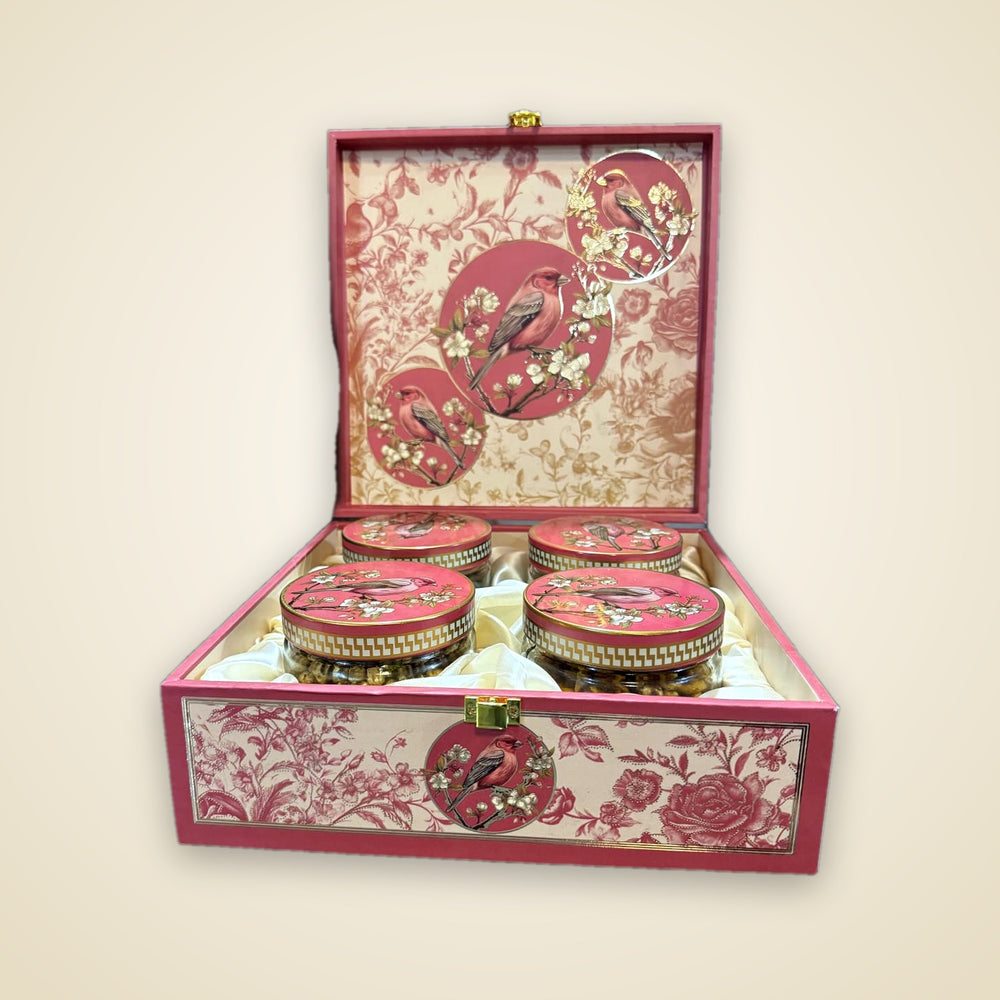 Classic Four Jar Hamper